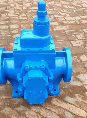 YCB液压齿轮泵 YCB0.6-0.6 圆弧齿轮泵厂家 泵业