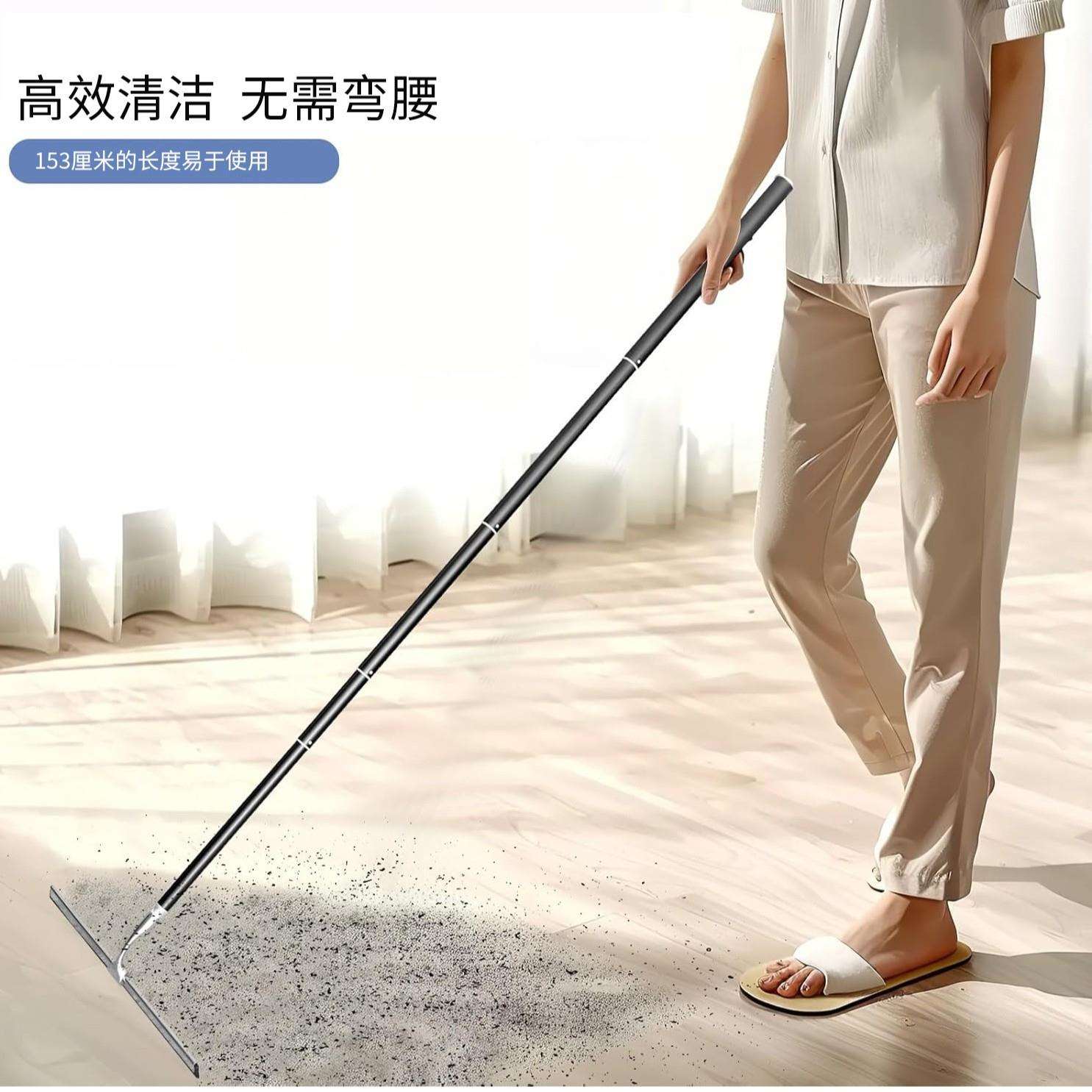 跨境加长可伸缩玻璃刮带拖布玻璃刮水器家用浴室镜子清洁器擦窗器
