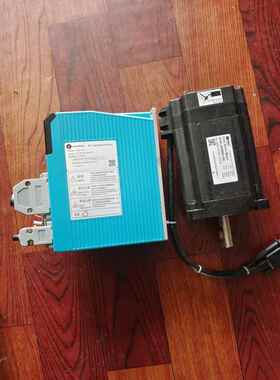雷塞混合闭环步进驱动 HBS758-V 电机 86HBM80-1000 二手拆机实物