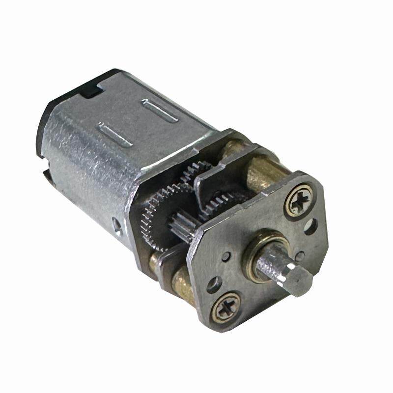 N20直流减速电机小米米家电动精修螺丝刀配件3.6V230转大扭矩扁轴
