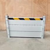 防汛救灾铝合金挡水板可移动组合式 防洪挡水板机房配电室挡鼠板