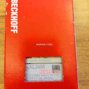 倍福H4BECKOF0F EL224现货模块议价 EL262