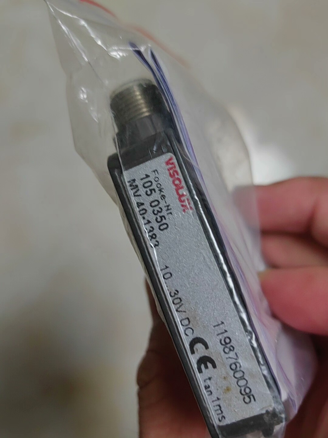 倍加福光电传感器 MV40-1383，德国原装，型号105