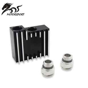 适用2013 2018道奇公羊6.7L康明斯柴油68RFE变速箱冷却器恒温旁路