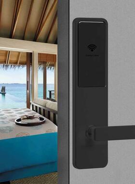 酒店公门锁子刷卡锁木门ic卡FS369民宿客寓房智能电门禁宾馆磁卡