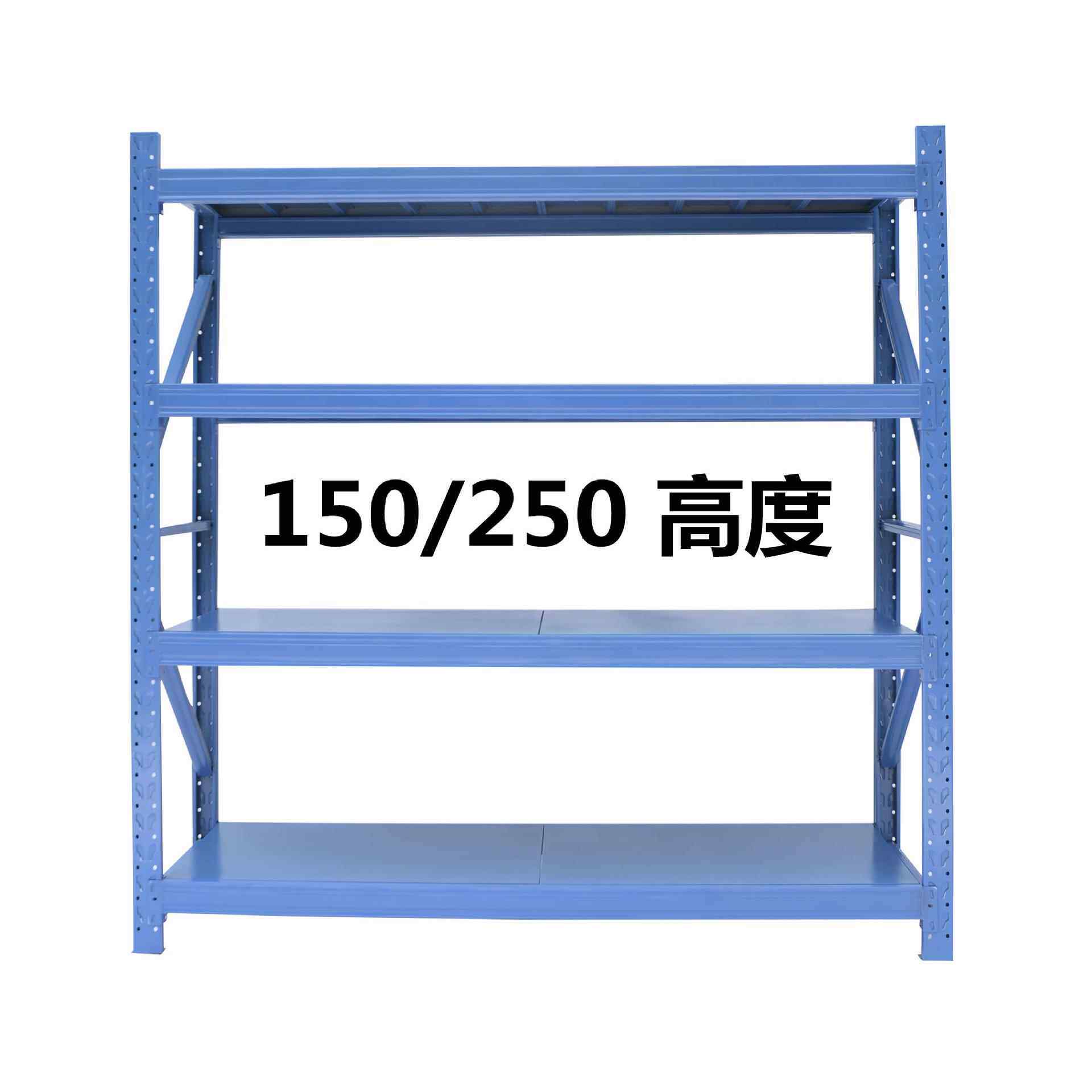 三层货架仓储置物架多层储物菜鸟驿站快递货架置物架储物架