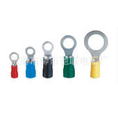 10铜线耳 RV1.25 冷压端子 圆形预绝缘端头