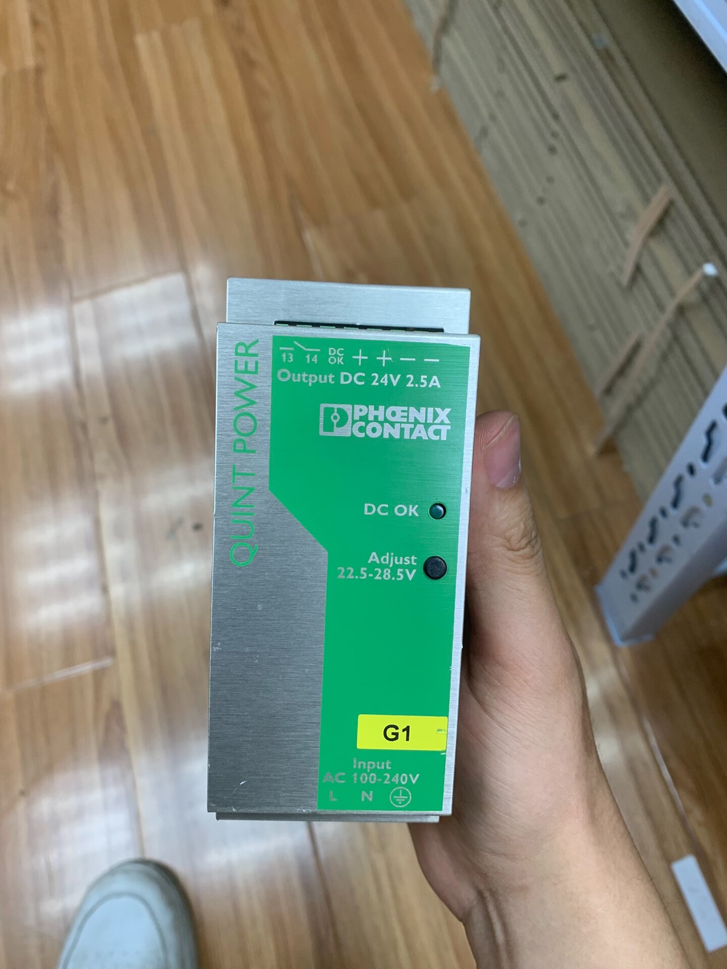 QUINT-PS-100-240AC/24DC/2.5