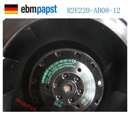 现货原装德国R2E220-AB08-26 R2E220-AB08-50 ebmpapst 离心风机