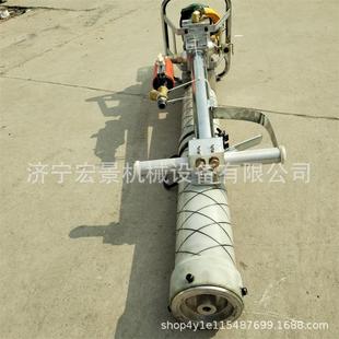 锚杆锚索钻机 3.2矿用气动帮锚杆钻机手持支腿式 宏景MQT 130