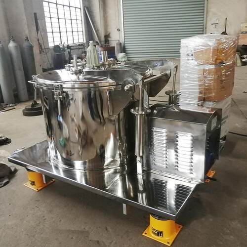 PSB800型变频离心机平板式四足不锈钢离心机洁静型离心机甩干机