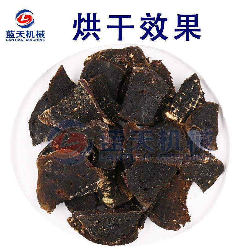 小型电加热牛肝烘干机 全自动猪肝鸡肝烘干箱 肉干烘干设备一体机