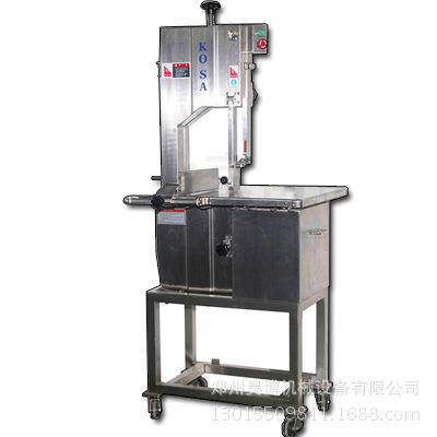 立式KOSA-400型商用大型锯骨机剁骨机锯割鱼猪蹄牛排骨冻肉机