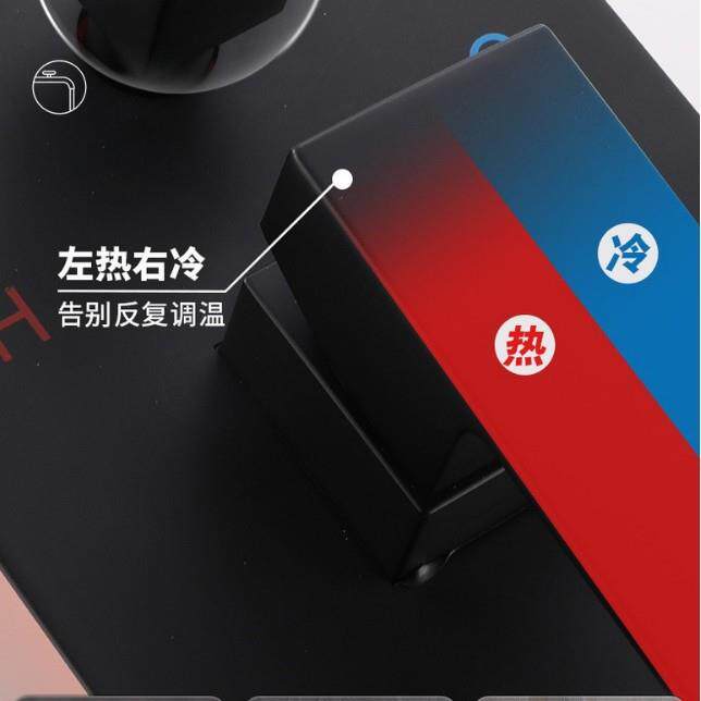 新款直销跨境民宿全铜暗装嵌入式酒店家用淋浴花洒套装卫生间淋浴