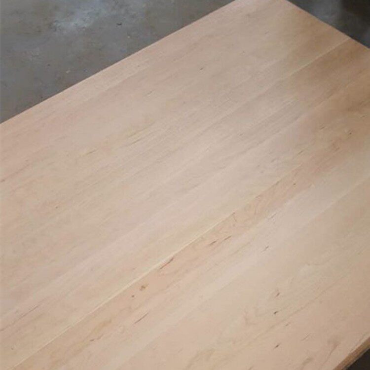 厂家直销樱桃木直拼板18mm樱桃木实木板材实木薄片家具板