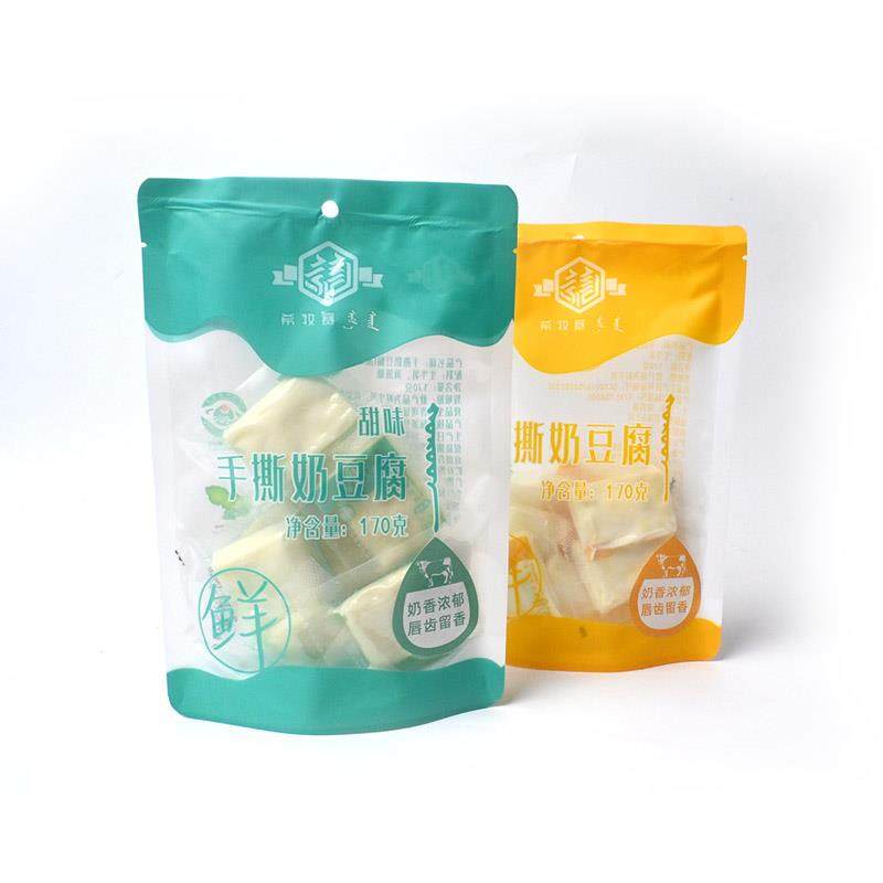 内蒙古奶豆腐 希牧赛拉丝手撕奶豆腐原味甜味内蒙古奶酪休闲 零食