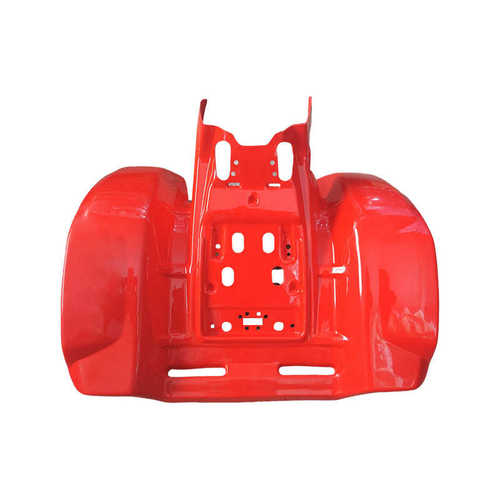 卡丁车塑料外壳ABS厚片吸塑加工卡丁车车头盖汽车配件外壳定 制