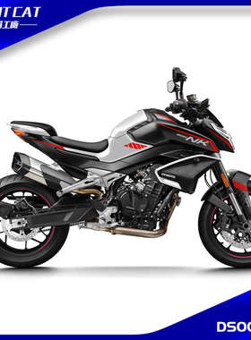 NC适用于春风800NK贴纸摩托车单色贴花拉花改装版画配件版花车身