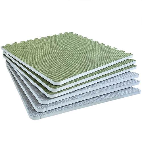 四季棉麻地毯式飘窗垫窗台垫子2024新款轻奢卧室阳台榻榻米任意剪