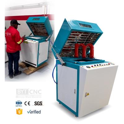 Thick sheet suction machi 单模吸塑機 Plastic suction machine