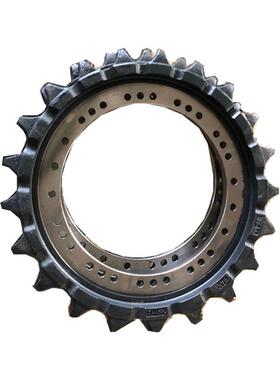 三一SY215 SY205挖掘机驱动轮11221884 60052677 原厂三一驱动轮