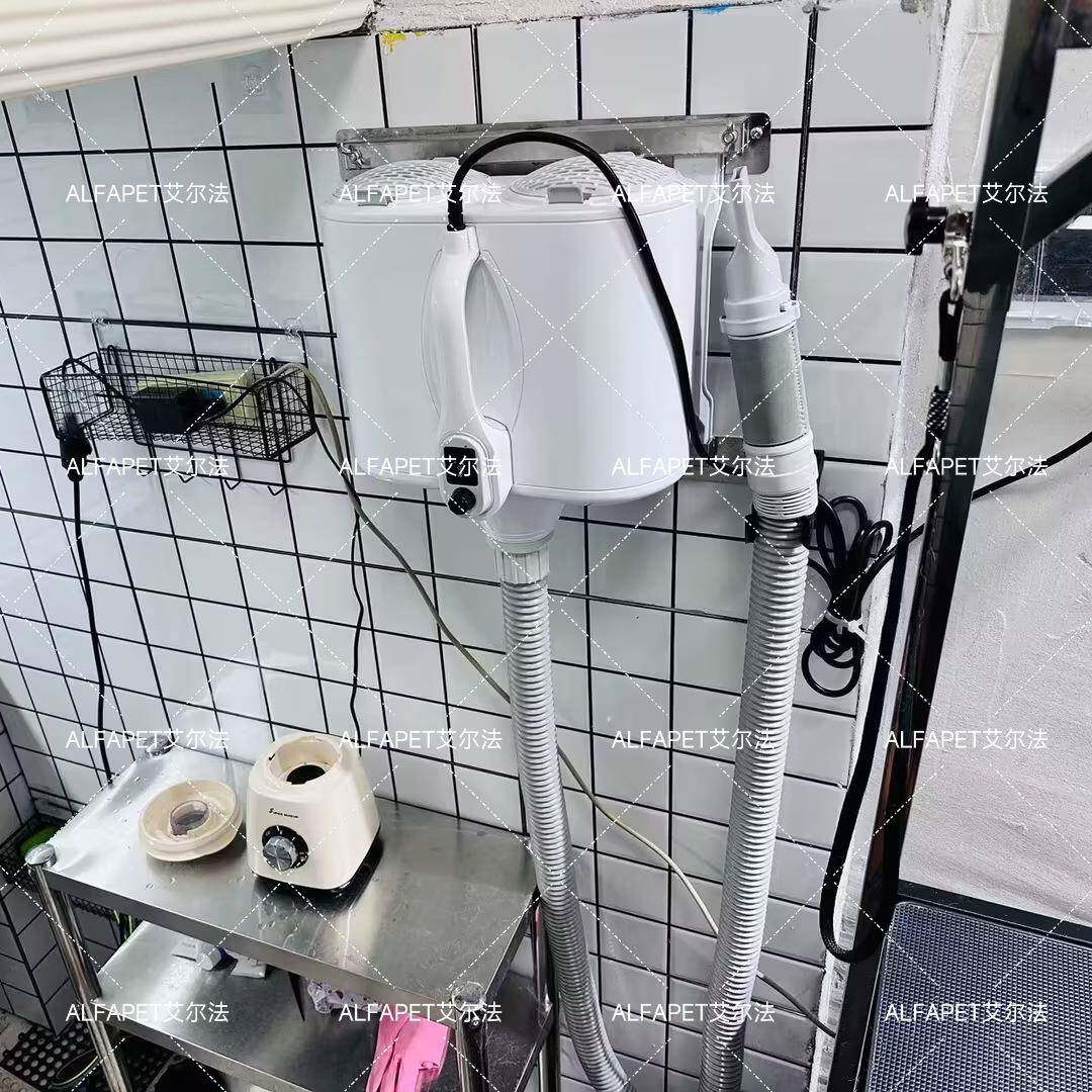 艾尔法F20吹水机吹风机快速吹干宠物狗狗猫毛吹风机专用烘干