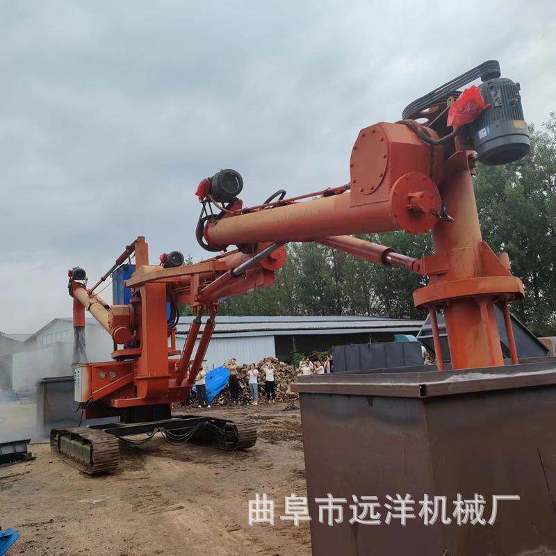 移动螺旋装灰机粉煤灰蛟龙提升机沙水泥卸船绞龙