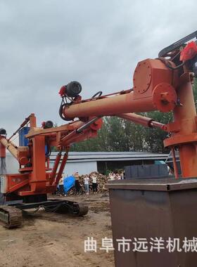 325管径绞龙输送机灰库罐车绞龙装灰机移动螺旋输送机