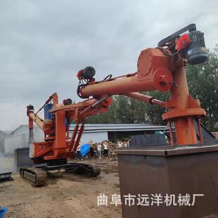 灰机移动螺旋输送机 325管径绞龙输送机灰库罐车绞龙装