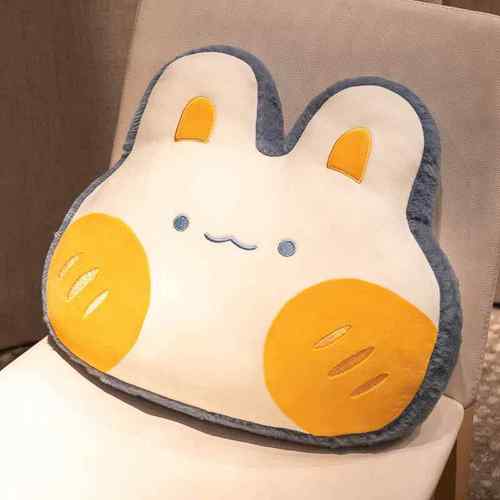 正品兔子抱枕被子两用午枕头毯子二合一垫汽车靠沙觉发睡办公室睡