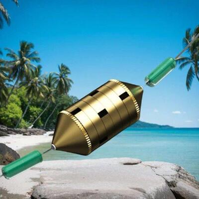 3Pcs Fishing Sinker Weights Carp Fishing Sinkers 2/3/4g