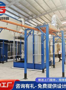 防火门动喷涂线静自电喷涂设备汽TG1103车窗配件保险杠自动喷涂流