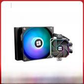 利民Ae120 Am5集成水冷散热器 V3黑色Argb水冷Intel13代1700