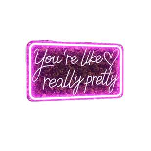 热卖Happy Birthday LED霓虹灯生日派对装饰 LED字母灯