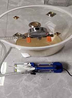 亚克力真空桶真空箱全透明超长保压密封脱泡桶抽气桶干燥箱抽气罐