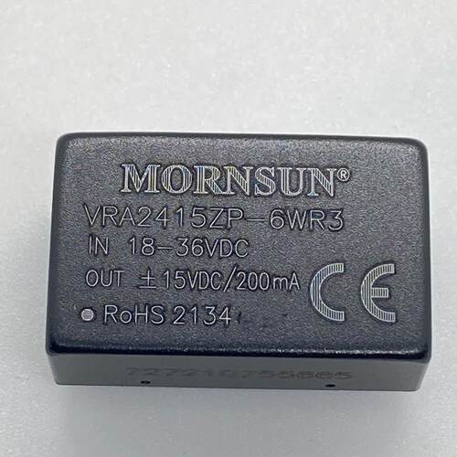 VRA2415ZP-6WR3金升阳DC-DC电源模块18-36V转正负15V200mA 6W原装