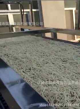 热干面l煮锅加工热干面设备熟热干面加工生产线