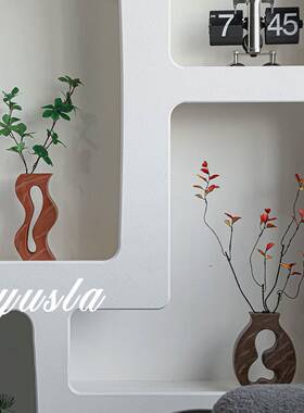 新房树脂门口客厅插干花瓶餐厅桌面吧台花器样板间摆件装饰品摆设