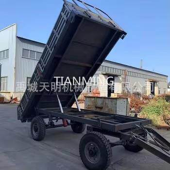 1.5吨-5自卸农用拖车四轮拖拉机拖车装运