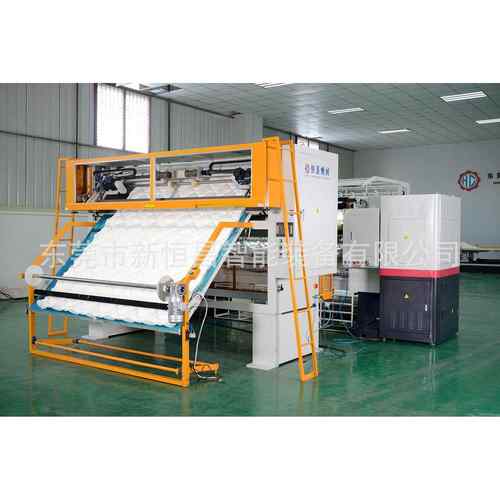 电脑缝制设备工业使用电脑无梭多针绗缝机免费上门安装