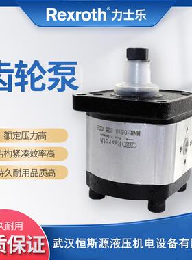 力士乐内啮齿轮泵1PF2G3-3X/026RD07MBK液压油泵