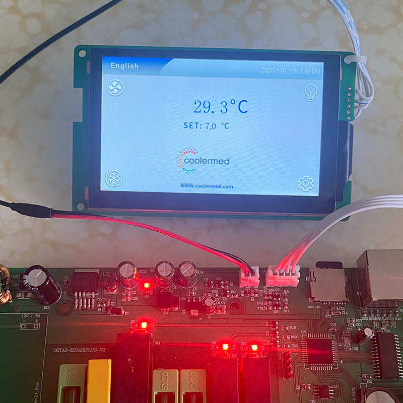 小家电线路板开发加湿器主板pcb方案冰箱主控显示屏控制器电路板