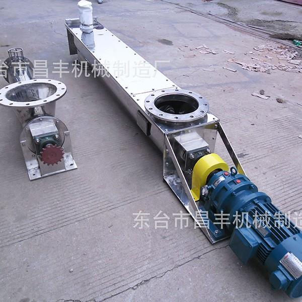 螺旋械食输送机（龙）不锈钢绞LSS40龙绞品用绞龙粮油机厂家