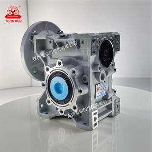 RONGRUN英一传动减速机RV63 90B14 15蜗轮蜗杆齿箱 YINGYI