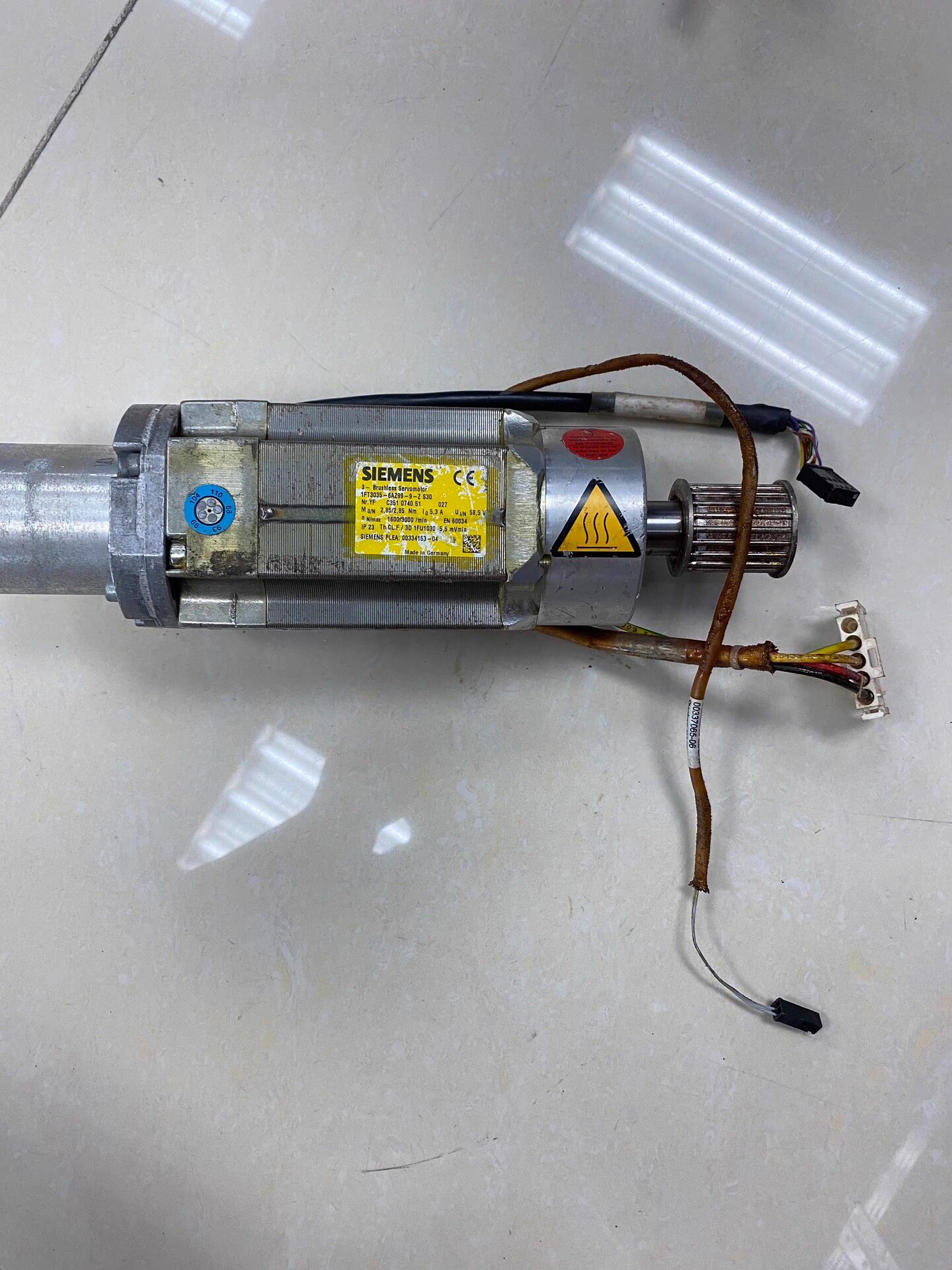 西门子电机1FT3035-6AZ99-9-Z S30 现货