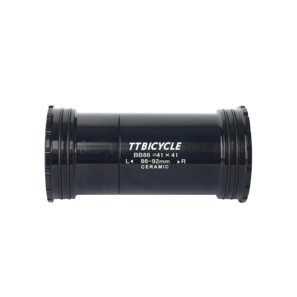 ttbicycle BB86 92 BB30 PF30 BB386转24mm DUB牙盘陶瓷对锁中轴