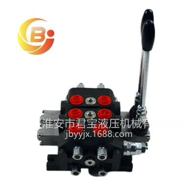 DCV60-2OT, 生产商直销手动控制分片式多路阀