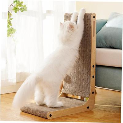 Tall Cat Scratching Post Cat Interactive Toys Cat Scratch