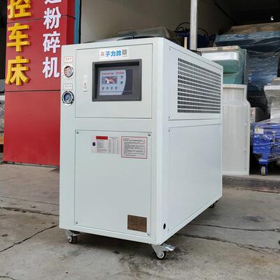 【子力】耐酸碱型 5匹冷水机 冻水机 防酸腐型 纯钛蒸发器