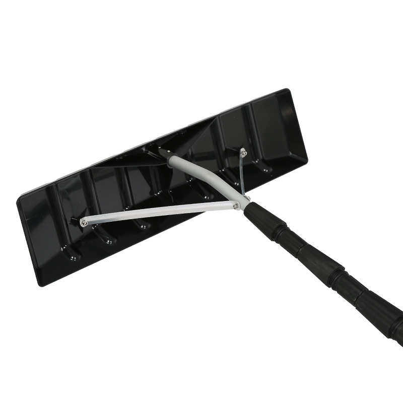 厂家批发冬季屋顶刮雪可伸缩屋顶雪耙雪刮屋顶铲雪推雪板4.8M